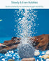Pawfly Aquarium Air Stone Disc Bubbler 1.5 inch, Oxygen Diffuser Airstone for Nano Air Pumps Fish Tanks Buckets Small Ponds and DWC Reservoirs, 4 ...