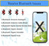 for iPhone X Bluetooth Wireless Antenna Flex Cable Replacement Part for iPhone 10 WLAN Bluetooth Signal Connection Antenna Part with Fix Tool Repa...