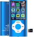 MYMAHDI 64GB MP3 Player with Bluetooth 5.2, LCD Screen Music Player Up to 128GB,MP3 Player for Kids with Music,Video,Voice Record,FM Radio,E-Book ...