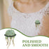 GALPADA Rhinestone Jellyfish Brooch Women Brooch Pin Creative Costume Decorative Accessory...