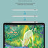 Tablet Stylus Pen, Capacitive Pen Display Power Touch Pen, Magnetic Adsorption Real Time Power Display Screen Pen with 2 Interchangeable Nibs...