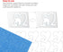 Quilting Rulers and Templates Quilting Templates for Machines Quilting Heart Shaped Free Motion Quilting Templates (Design B)...