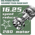 3 Speed Hand Mixer with Flex Edge Beaters-HM903 (Green)...