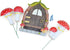 Fairy Door and Mushrooms for Trees, Glow in The Dark Gnome Home Door, Garden Tree Decor Kit with Adorable Mushrooms (Fairy Door with Mushrooms)...