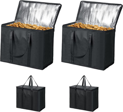 20LBs Black Wood Pellet Storage Containers for Smoker, Fuel Pellet Storage Bag for outdoor, 2Pack...