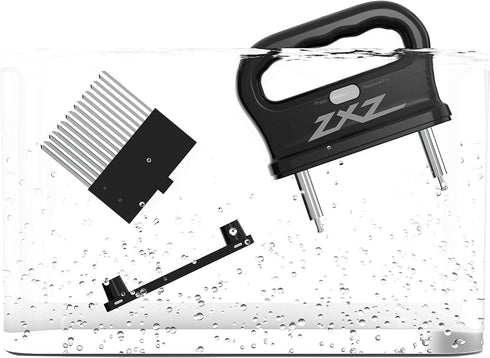 ZXZ Premium Meat Tenderizer Mallet – 48 Stainless Steel Blades, Ideal for Marinated Meats, Beef, Steak, Chicken, Poultry & More – Kitchen Must-Hav...
