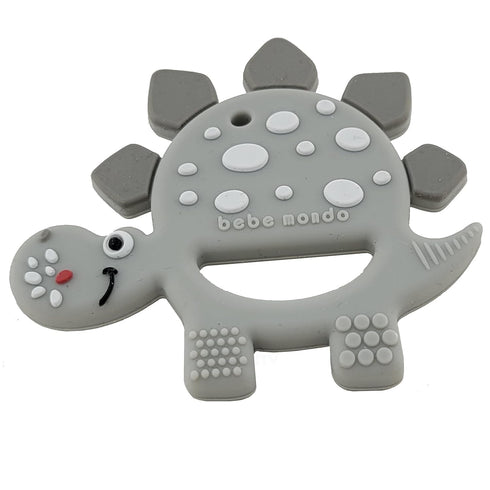 Dinosaur Toys Baby Teething Toys Teether for Infant Baby Newborn 0-6 Months 6 to 12 18 Months and Up- Dino Teether Toy Freezer Safe & BPA Free...