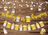 A Baby is Brewing Baby Shower Banner - Diaper Party Decor, Gender Reveal Party, Pregnancy Celebration - Pre-Strung...