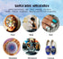 Detail Paint Brushes Set 5pcs Miniature Brushes for Fine Detailing & Art Painting, Mini Painting Brush for Acrylic, Oil, Watercolor, Gouache, Mode...