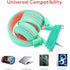A21 Kids Headphones for School/PC/Cellphone/Airplane Travel with 3.5mm Jack Children Boys Girls Foldable Wired On-Ear Headset (Mint Coral)......