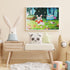 100 Piece Puzzles for Kids Ages 4-6-8 Rabbit Eggs Easter Decorations Jigsaw Floor Puzzles Gifts for Kids School Birthday Party Favors...