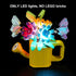 Vaodest LED Light for Lego 31149 Flowers in Watering Can,Design and Configuration Compatible with Model 31149 (LED Light Only, Not Building Block ...