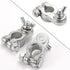 CZC AUTO Car Battery Terminal End with Wing Nut Terminal Connectors Zinc-Alloy Clamps for Car Truck Van RV Boat, 1 Pair...