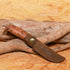 TOURBON Brown Leather Fixed Blade Knife Sheath with Snap Closure...