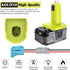 Power Wheels Adapter for Ryobi 18V Battery Adapter Power Wheels Battery Converter Kit with Fuse & Switch and Wire Harness Connector 12AWG Wire for...