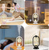 Candle Aromatherapy Lamp, Essential Oil Diffuser Humidifier, Lights with Automatic Human Body Sensing Function, Suitable for Bedroom, Office, Rest...