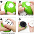 Honbay Mini Cute Table Dust Vaccum Cleaner, Mushroom Shaped New Portable Corner Desk Vaccum Cleaner Mini Cute Vacuum Cleaner Dust Sweeper (Green)...