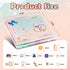 FZIIVQU 6100Pcs Clay Beads Bracelet Making Kit for Girls 24 Colors Friendship Bracelet Beads Kit with Letter Beads Polymer Heishi Bead for Jewelry...