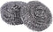Stainless Steel Sponges (Set of 3 Scrubbies) Will not Scratch - Stainless Steel Sponges Easily Scrub Away Greasy, grimy Build-up and Baked-on Stai...