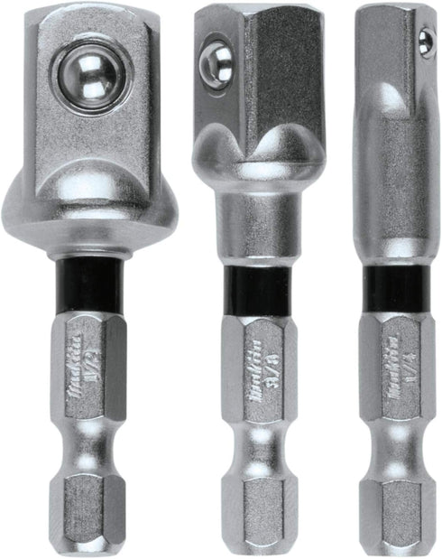 Makita E-01600 Impact XPS™ 3 Pc. Square 2" Socket Adapter Set...