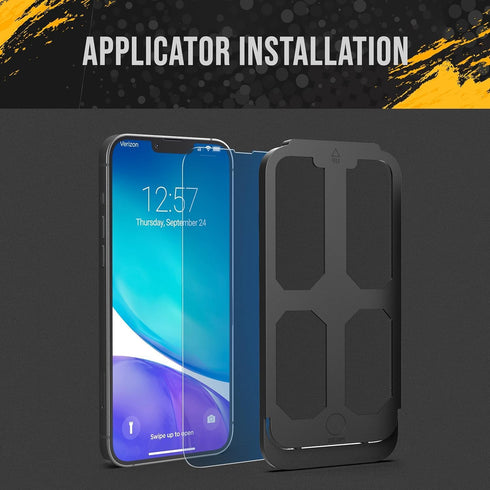 magglass Blue-Light Screen Guard - Compatible with iPhone 15 Pro Max Screen Protector, Embedded Blue Light Blocking Technology (Tempered Glass app...