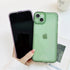 for iPhone 14 Plus Case Cute Clear Bling Crystal Diamond Phone Case, with Sparkle Camera Len Protector Soft TPU Cover Case for Women Girls, Purple...