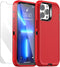 AICase for iPhone 13 Pro Case(6.1") with Glass Screen Protector, Heavy Duty Drop Protection Full Body Rugged Shockproof/Dust Proof Military Protec...
