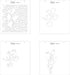 Sizzix Layered Reusable Crafts 4PK Geo Flowers by Olivia Rose | 664917 | Chapter 4 2022 Stencils, Mulitcolour...