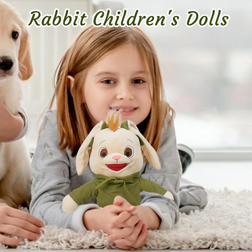 Rabbit Plush Toys Cute Stuffed Animal for Boys and Girls Unisex Baby Gifts Soft Bunny Plush Doll Toy 9 Inch...