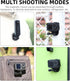CAPART Quick Release Strong Magnetic Mount Chest for Action Cameras, like DJI OSMO Action 4 3 DJI Pocket 3 2 Insta360 X4 X3 X2 One RS, Go Pro 12 1...