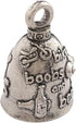 Guardian Bell Good Luck Bell w/Keyring & Black Velvet Gift Bag | Motorcycle Bell | Lead-Free Pewter | Good Luck Gift to Friends & Family | Bike Be...