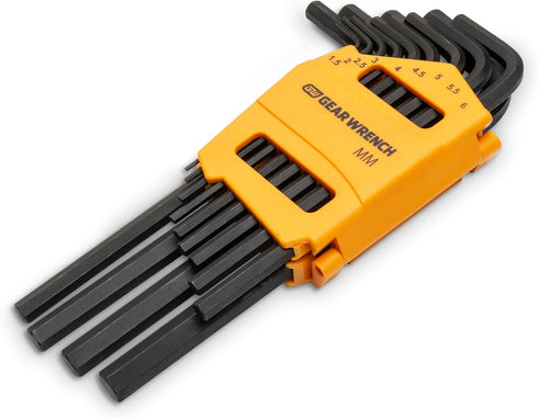 GEARWRENCH 9 Piece Long Arm Metric Hex Key Set - 83519...