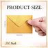 Yahenda 200 Count Mini Gift Card Envelopes Bulk Wedding Pocket Small Paper Envelopes Gift Card Sleeves Greeting Business Card Envelopes Tiny Envel...