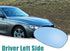 ACROPIX Car Rearview Mirror Driver Left Side Heated Mirror Glass Replacement Fit for BMW 328xi with Backing Plate Heated - Pack of 1 Blue Glass...