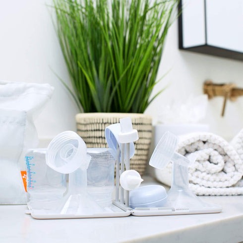 Boon Portable Bottle Brushes, Pump Cleaning & Drying Set...