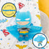 KIDS PREFERRED DC Comics The Batman Soft Huggable Stuffed Animal Cute Plush Toy for Toddler Boys and Girls, Gift for Kids, Dark Knight 10 inches...