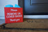 Shoe Cover Box | Disposable Shoe Bootie Holder For Realtor Listings and Open Houses, Please Remove Your Shoes Sign, Real Estate Agent Supplies...