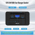 12V RV Type C USB Outlet with Power Switch 78W Dual PD3.0 USB & QC3.0 Quick Charge Socket 12V 24V Car Charger RV Switch Panel Car Charger with Wat...