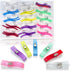 Large Sewing Clips for Fabric and Quilting, KOLUPA Plastic Clips Fabric Clips Quilt Clips 30 Pcs, Sewing Notions for Sewing Quilting Supplies Craf...