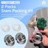 2 Kits of C-134KT-803 Stem Packing Replacement Kit for Prier C-134, C-135, C-144, C-154, C-434, C-108, P-164 Wall Hydrants...