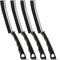 4 Pack Crevice Cleaning Brush Grout Cleaner Brush Tile Scrubber Hard Bristle Gap Cleaning Brush,Thin Corner Cleaning Brush for Kitchen Bathroom Sh...
