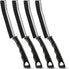 4 Pack Crevice Cleaning Brush Grout Cleaner Brush Tile Scrubber Hard Bristle Gap Cleaning Brush,Thin Corner Cleaning Brush for Kitchen Bathroom Sh...