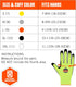 Ergodyne unisex adult Nitrile-coated ANSI A4 Nitrile Coated CR Gloves, Lime, Extra Large US, Factory...