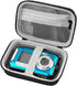 Digital Camera Case Compatible with CAMKORY/for YISENCE/for VAHOIALD/for Kodak Pixpro/for Canon PowerShot ELPH 180 190/ for Sony DSCW800 DSCW830 K...