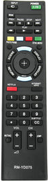 RM-YD075 Replaced Remote fit for Sony TV KDL-40EX640 KDL-46EX640 KDL-55EX640 KDL-40EX645 KDL-46EX641 KDL-46EX645 KDL-50EX645 KDL-55EX645 KDL-60EX6...