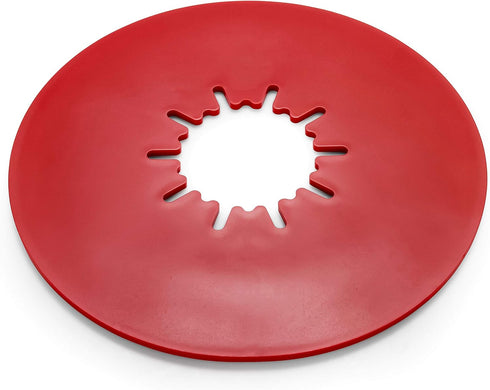EAZ LIFT TPE 10" Premium Fifth Wheel Lube Plate, Red w/PTFE (44668)...