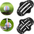8 Pack Golf Ball Marker Liner Drawing Marker, 4 Golf Ball Marker Stencil and 4 Color Golf Ball Markers, Golf Ball Line Marker Tool, Golf Ball Alig...