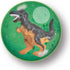 Mega Bounce - Dinosaur from Deluxebase. Dinosaur Bouncy Balls for Kids with Enclosed Dinosaur Figurines. Small Rubber Balls for Kids with Animal F...