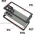 IP68 Waterproof Case for Samsung Galaxy S24 Ultra,100% passed The waterproof quality test,360° full-enclosure,underwater Phone Case,Black clear (W...