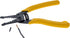 IDEAL Electrical 45-418 Premium Reflex T Stripper - 6-14 AWG solid, 8-16 AWG stranded, Wire Stripper, Plier Nose, Textured Grips...